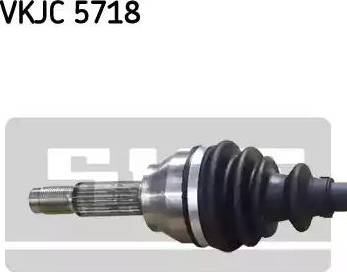 SKF VKJC 5718 - Приводной вал unicars.by