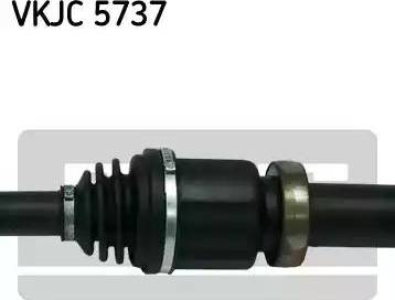 SKF VKJC 5737 - Приводной вал unicars.by