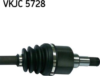 SKF VKJC 5728 - Приводной вал unicars.by