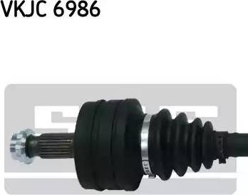 SKF VKJC 6986 - Приводной вал unicars.by