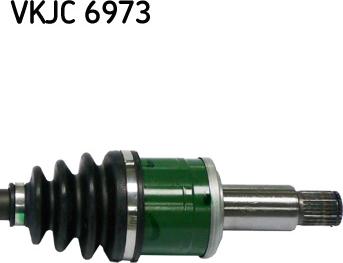 SKF VKJC 6973 - Приводной вал unicars.by