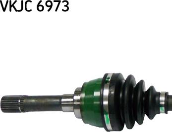 SKF VKJC 6973 - Приводной вал unicars.by