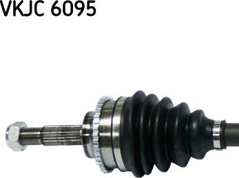 SKF VKJC 6095 - Приводной вал unicars.by