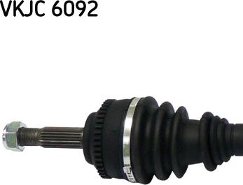 SKF VKJC 6092 - Приводной вал unicars.by