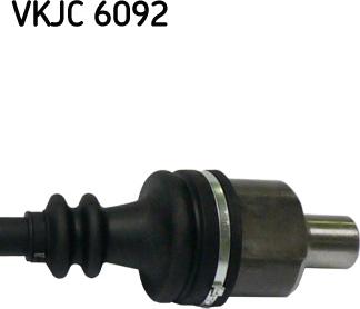 SKF VKJC 6092 - Приводной вал unicars.by