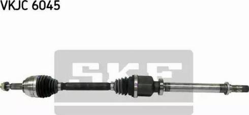 SKF VKJC 6045 - Приводной вал unicars.by