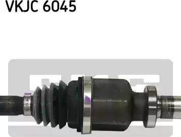 SKF VKJC 6045 - Приводной вал unicars.by