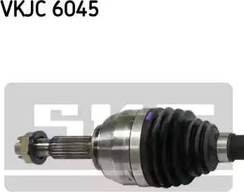 SKF VKJC 6045 - Приводной вал unicars.by