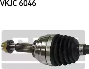 SKF VKJC 6046 - Приводной вал unicars.by