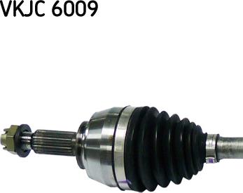 SKF VKJC 6009 - Приводной вал unicars.by