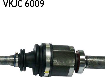 SKF VKJC 6009 - Приводной вал unicars.by