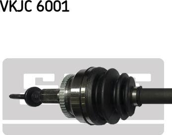 SKF VKJC 6001 - Приводной вал unicars.by