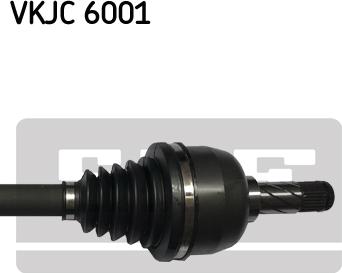 SKF VKJC 6001 - Приводной вал unicars.by