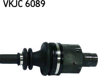 SKF VKJC 6089 - Приводной вал unicars.by