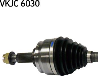 SKF VKJC 6030 - Приводной вал unicars.by