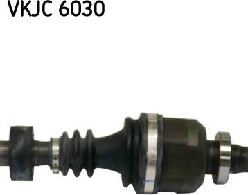 SKF VKJC 6030 - Приводной вал unicars.by