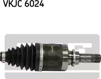 SKF VKJC 6024 - Приводной вал unicars.by