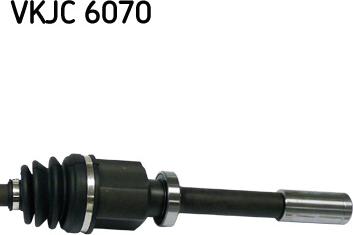 SKF VKJC 6070 - Приводной вал unicars.by