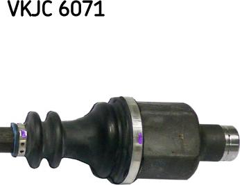 SKF VKJC 6071 - Приводной вал unicars.by