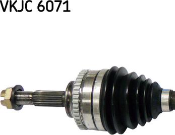 SKF VKJC 6071 - Приводной вал unicars.by