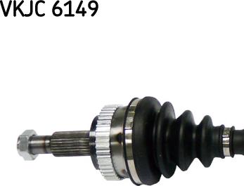 SKF VKJC 6149 - Приводной вал unicars.by