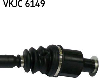 SKF VKJC 6149 - Приводной вал unicars.by