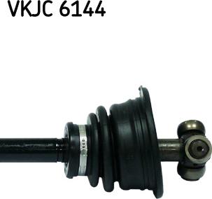 SKF VKJC 6144 - Приводной вал unicars.by