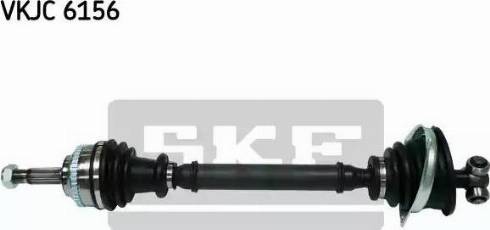 SKF VKJC 6156 - Приводной вал unicars.by