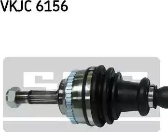 SKF VKJC 6156 - Приводной вал unicars.by