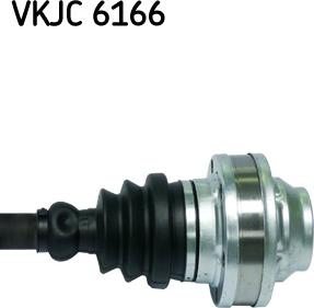 SKF VKJC 6166 - Приводной вал unicars.by