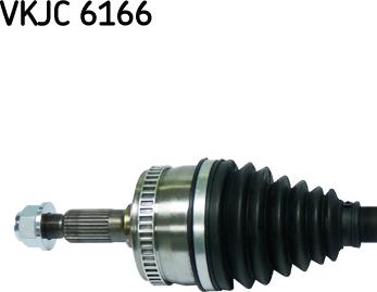 SKF VKJC 6166 - Приводной вал unicars.by