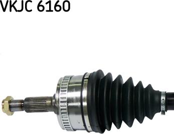 SKF VKJC 6160 - Приводной вал unicars.by