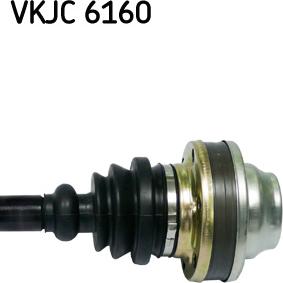 SKF VKJC 6160 - Приводной вал unicars.by