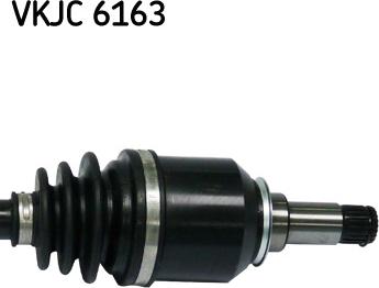 SKF VKJC 6163 - Приводной вал unicars.by