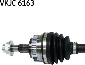 SKF VKJC 6163 - Приводной вал unicars.by