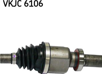 SKF VKJC 6106 - Приводной вал unicars.by