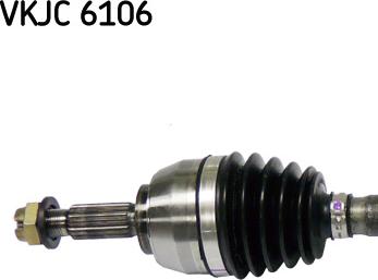 SKF VKJC 6106 - Приводной вал unicars.by