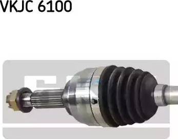 SKF VKJC 6100 - Приводной вал unicars.by