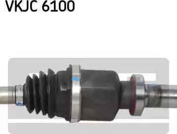 SKF VKJC 6100 - Приводной вал unicars.by