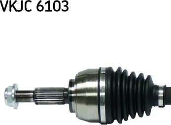 SKF VKJC 6103 - Приводной вал unicars.by