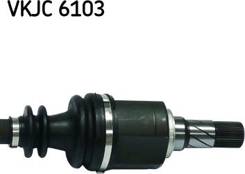 SKF VKJC 6103 - Приводной вал unicars.by