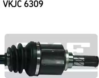 SKF VKJC 6309 - Приводной вал unicars.by