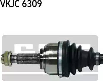 SKF VKJC 6309 - Приводной вал unicars.by