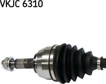 SKF VKJC 6310 - Приводной вал unicars.by