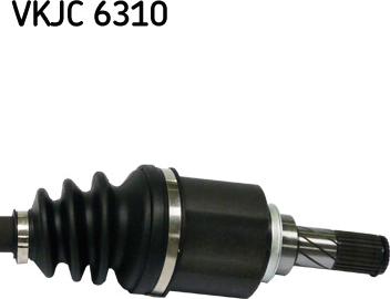 SKF VKJC 6310 - Приводной вал unicars.by