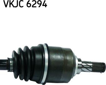 SKF VKJC 6294 - Приводной вал unicars.by