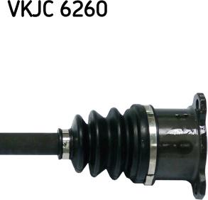 SKF VKJC 6260 - Приводной вал unicars.by