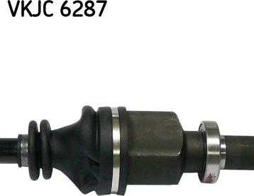 SKF VKJC 6287 - Приводной вал unicars.by