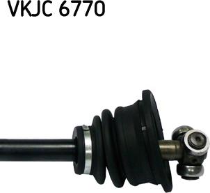 SKF VKJC 6770 - Приводной вал unicars.by