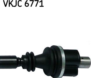 SKF VKJC 6771 - Приводной вал unicars.by